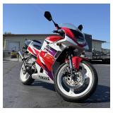 1986 Honda NS400R Rothmans Racing Special Edition, VIN# JH2NC1902GM000291, Kilometers Showing On Odo
