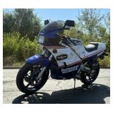 1986 Honda NS400R Rothmans Racing Special Edition, VIN# JH2NC1902GM000291, Kilometers Showing On Odo