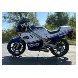 1986 Honda NS400R Rothmans Racing Special Edition, VIN# JH2NC1902GM000291, Kilometers Showing On Odo