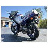 1986 Honda NS400R Rothmans Racing Special Edition, VIN# JH2NC1902GM000291, Kilometers Showing On Odo