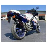 1986 Honda NS400R Rothmans Racing Special Edition, VIN# JH2NC1902GM000291, Kilometers Showing On Odo