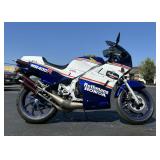 1986 Honda NS400R Rothmans Racing Special Edition, VIN# JH2NC1902GM000291, Kilometers Showing On Odo