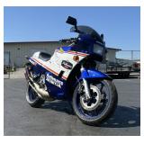 1986 Honda NS400R Rothmans Racing Special Edition, VIN# JH2NC1902GM000291, Kilometers Showing On Odo