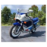 1989 Suzuki GSXR 1100 Slingshot, VIN# GV73A100322, Kilometers Showing On Odometer 9696 