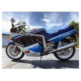 1989 Suzuki GSXR 1100 Slingshot, VIN# GV73A100322, Kilometers Showing On Odometer 9696 