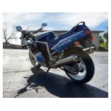 1989 Suzuki GSXR 1100 Slingshot, VIN# GV73A100322, Kilometers Showing On Odometer 9696 
