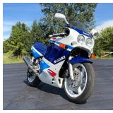 1989 Suzuki GSXR 1100 Slingshot, VIN# GV73A100322, Kilometers Showing On Odometer 9696 