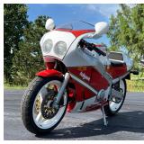 1988 Bimota Folgore YB7400 Carrozzeria, VIN# YB700177, Kilometers Showing On Odometer 1092 