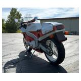 1988 Bimota Folgore YB7400 Carrozzeria, VIN# YB700177, Kilometers Showing On Odometer 1092 