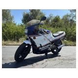 1986 Honda NS400R, VIN# NC191006759, Kilometers Showing On Odometer 30882
