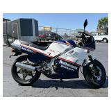 1986 Honda NS400R, VIN# NC191006759, Kilometers Showing On Odometer 30882