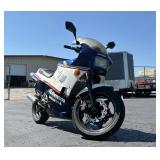 1986 Honda NS400R, VIN# NC191006759, Kilometers Showing On Odometer 30882