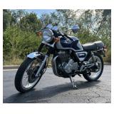 1988 Honda GB400TT Special Edition, VIN# NC201011981, Kilometers Showing On Odometer 5608