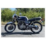1988 Honda GB400TT Special Edition, VIN# NC201011981, Kilometers Showing On Odometer 5608