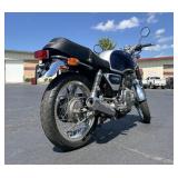 1988 Honda GB400TT Special Edition, VIN# NC201011981, Kilometers Showing On Odometer 5608