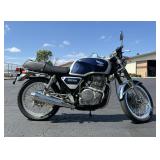 1988 Honda GB400TT Special Edition, VIN# NC201011981, Kilometers Showing On Odometer 5608