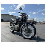 1988 Honda GB400TT Special Edition, VIN# NC201011981, Kilometers Showing On Odometer 5608