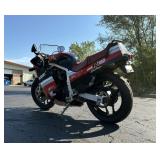 1985 Suzuki GSX-R750, VIN# GR71F104889, Kilometers Showing On Odometer 7236
