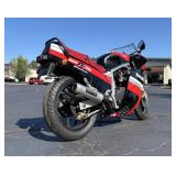 1985 Suzuki GSX-R750, VIN# GR71F104889, Kilometers Showing On Odometer 7236
