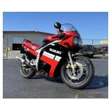 1985 Suzuki GSX-R750, VIN# GR71F104889, Kilometers Showing On Odometer 7236