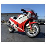 1985 Bimota SB5 1135, VIN# SB500135, Kilometers Showing On Odometer 11132 