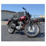1970 Triumph TR25W, VIN# ND01796TR25W, Fully Restored
