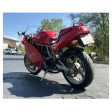 1995 Ducati SS400 Desmodue, VIN# ZDM400J001750, Kilometers Showing On Odometer 33933 