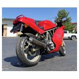 1995 Ducati SS400 Desmodue, VIN# ZDM400J001750, Kilometers Showing On Odometer 33933 