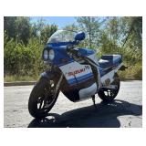 1985 Suzuki GSXR 750, VIN# GR71F104953, Kilometers Showing On Odometer 10359 