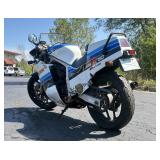 1985 Suzuki GSXR 750, VIN# GR71F104953, Kilometers Showing On Odometer 10359 