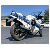 1985 Suzuki GSXR 750, VIN# GR71F104953, Kilometers Showing On Odometer 10359 