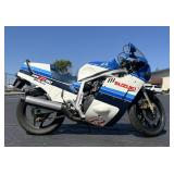1985 Suzuki GSXR 750, VIN# GR71F104953, Kilometers Showing On Odometer 10359 