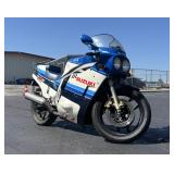 1985 Suzuki GSXR 750, VIN# GR71F104953, Kilometers Showing On Odometer 10359 