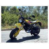 1997 Suzuki Street Magic TR110, VIN# CF12A100835, Kilometers Showing On Odometer 6131