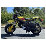 1997 Suzuki Street Magic TR110, VIN# CF12A100835, Kilometers Showing On Odometer 6131