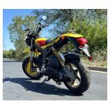 1997 Suzuki Street Magic TR110, VIN# CF12A100835, Kilometers Showing On Odometer 6131