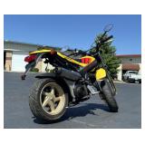 1997 Suzuki Street Magic TR110, VIN# CF12A100835, Kilometers Showing On Odometer 6131