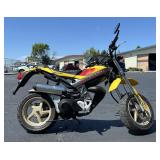 1997 Suzuki Street Magic TR110, VIN# CF12A100835, Kilometers Showing On Odometer 6131