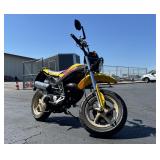 1997 Suzuki Street Magic TR110, VIN# CF12A100835, Kilometers Showing On Odometer 6131