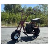 Pull-Start Mini Bike