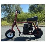 Pull-Start Mini Bike