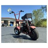Pull-Start Mini Bike