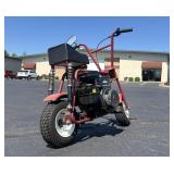 Pull-Start Mini Bike