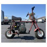 Pull-Start Mini Bike