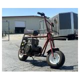 Pull-Start Mini Bike