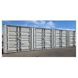 40-Foot High Cube Multi-Door Storage Container