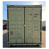 40-Foot High Cube Multi-Door Storage Container
