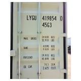 40-Foot High Cube Multi-Door Storage Container