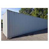 40-Foot High Cube Multi-Door Storage Container