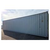 40-Foot High Cube Multi-Door Storage Container